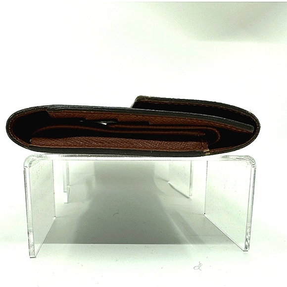 LOUIS VUITTON AUTHENTIC Porte Tresor International TRIFOLD Long Wallet EUC - Picture 9 of 12